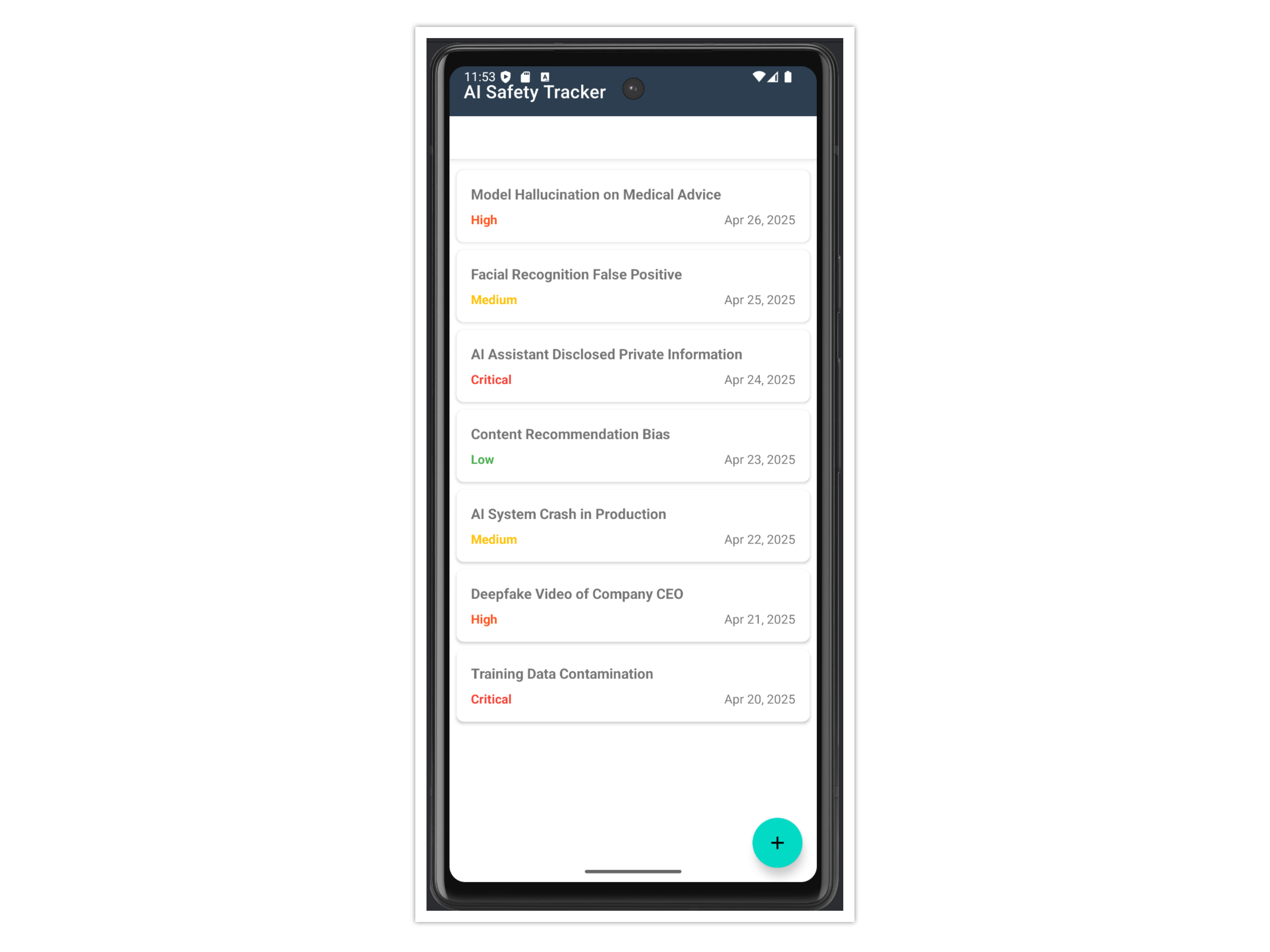 AI Safety Incident