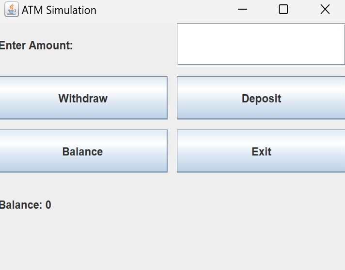 ATM Simulation