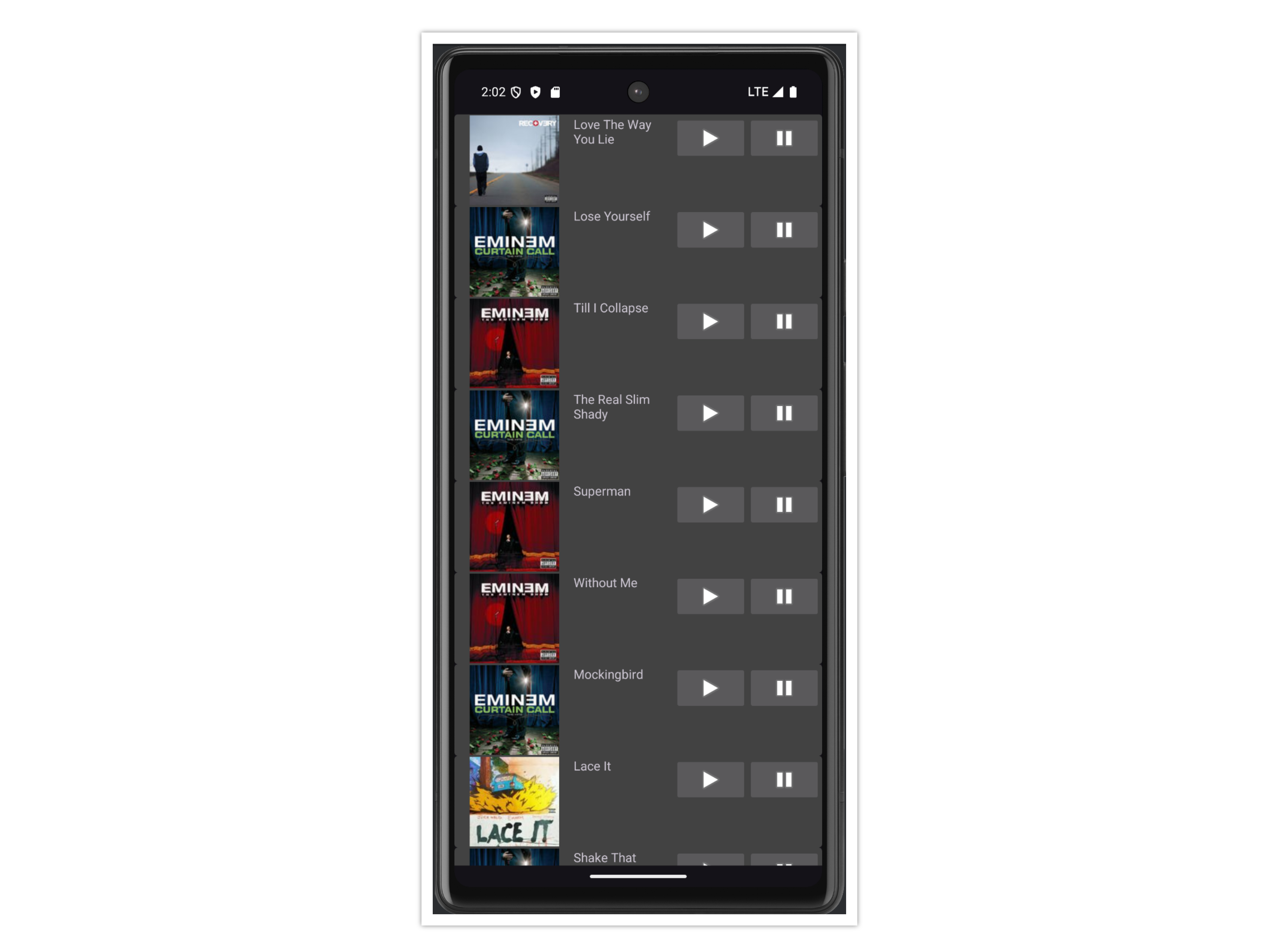 Music Player App