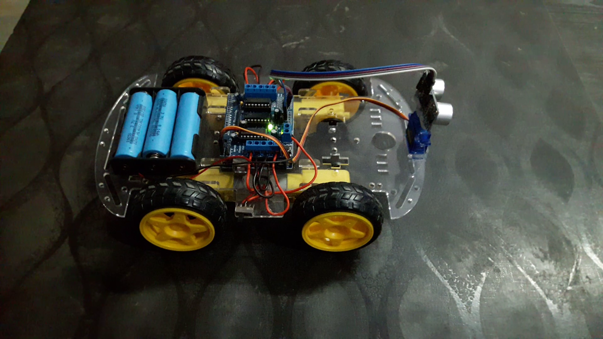 Obstacle Avoiding Robot
